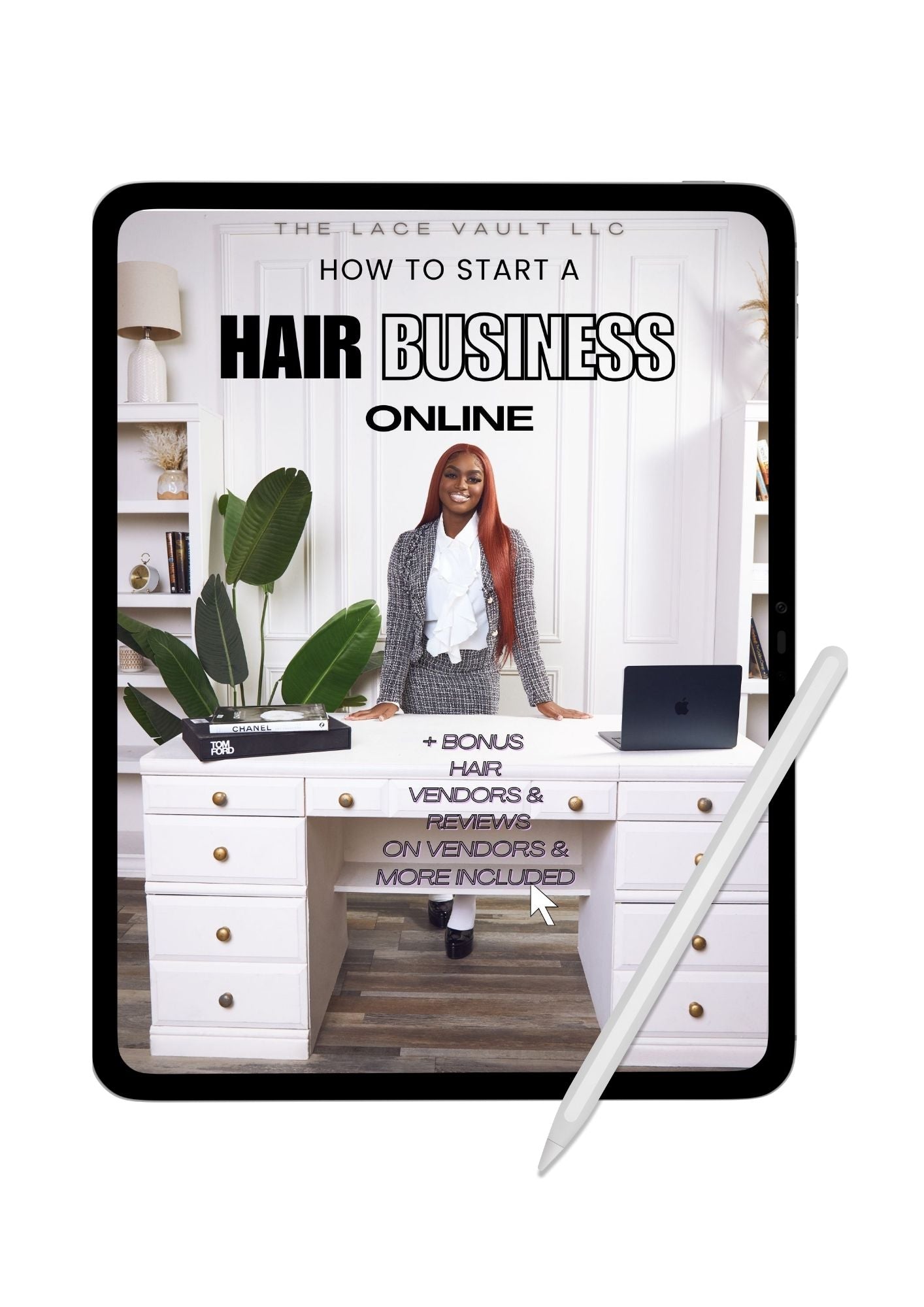 How to start a hair business online