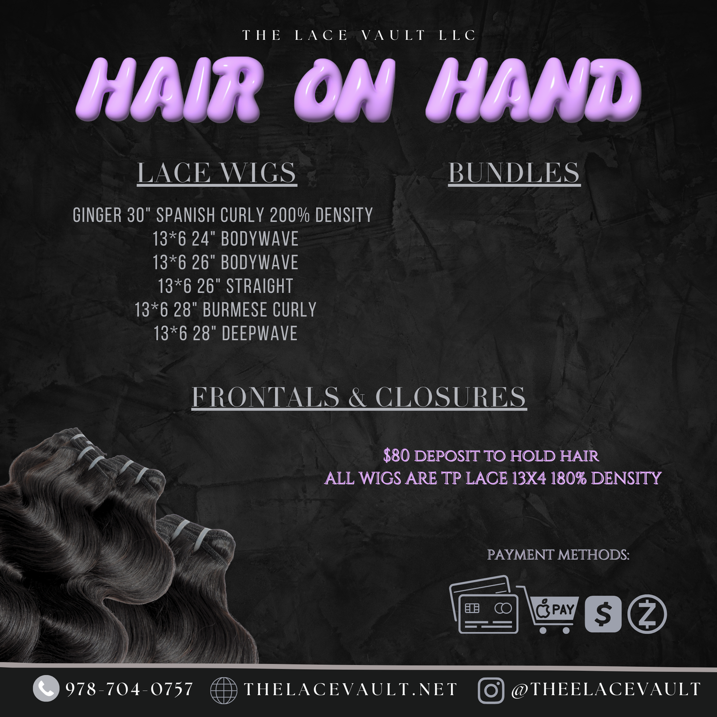 Hair On Hand