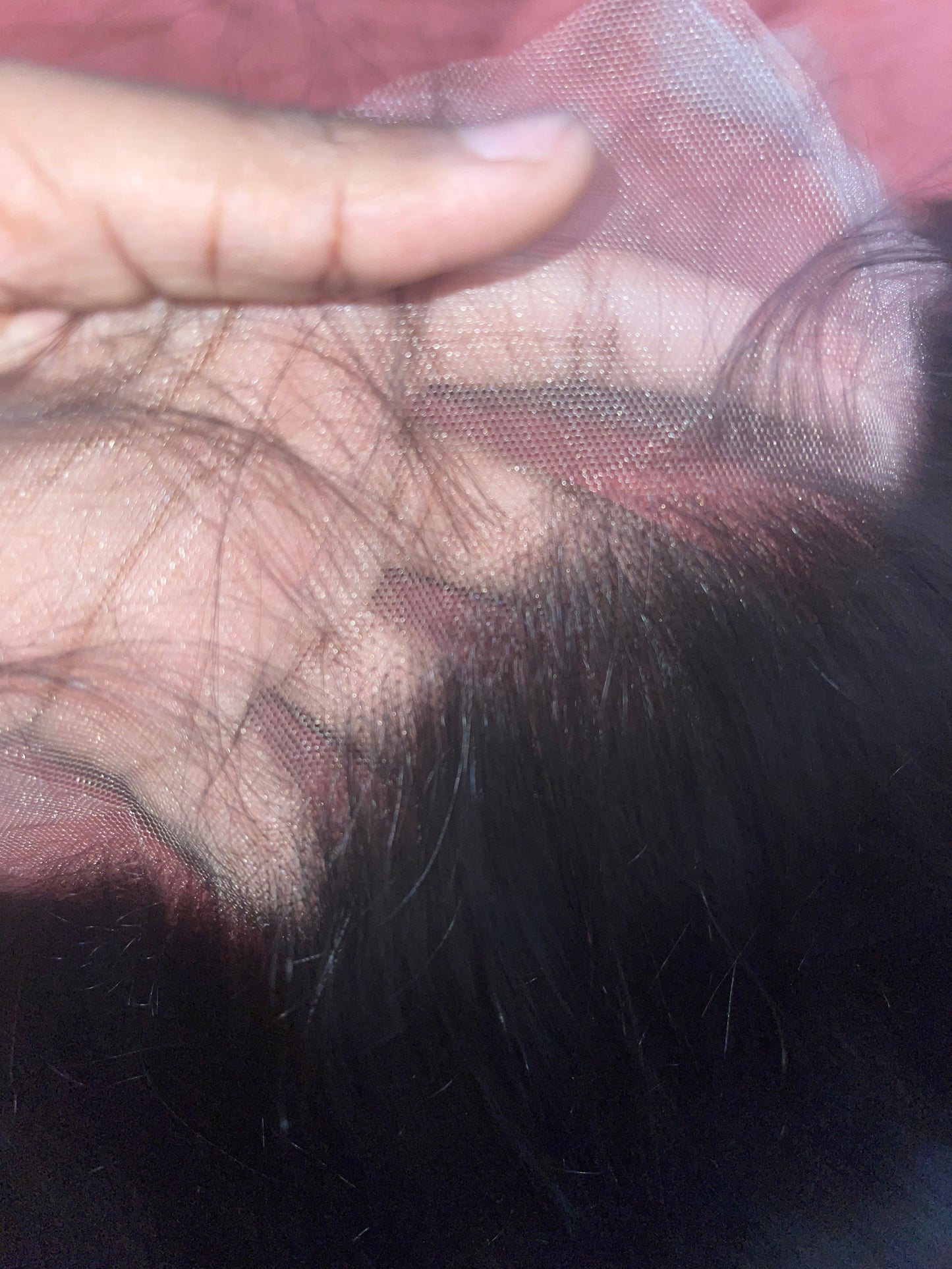 13x4 Transparent Frontals