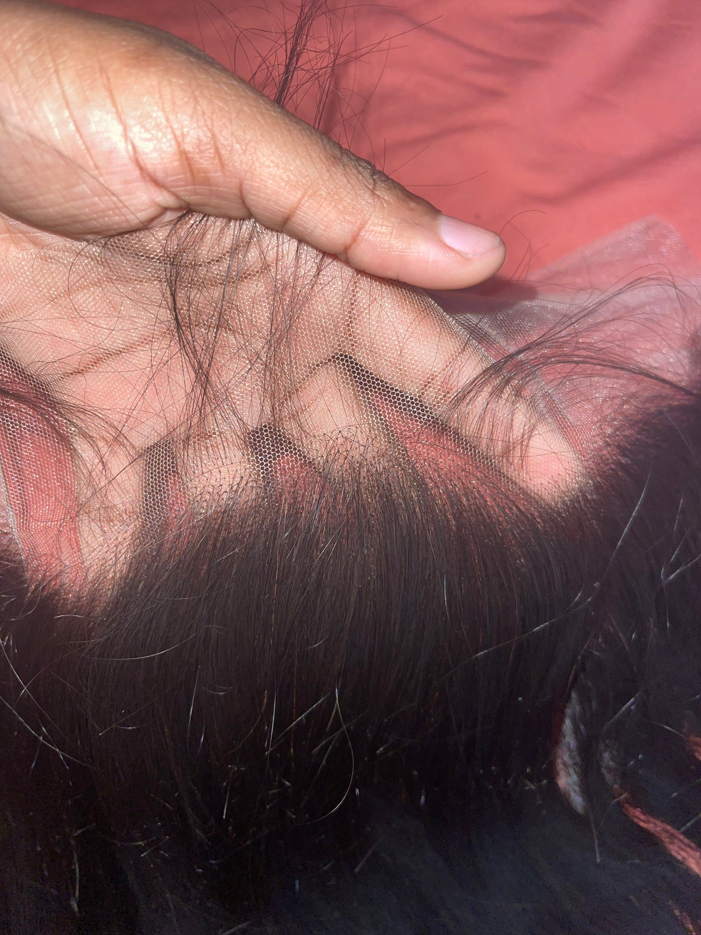 13x4 Transparent Frontals