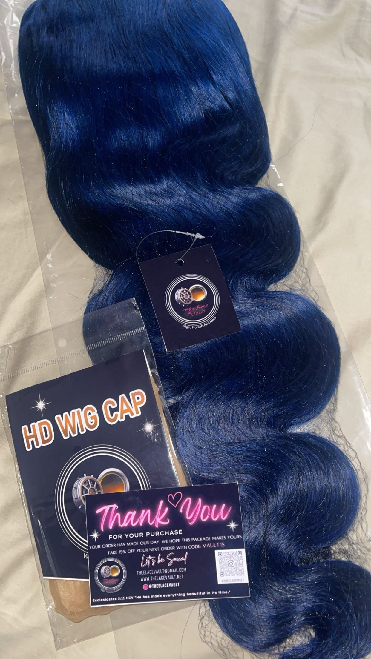 Blueberry Blue Unit