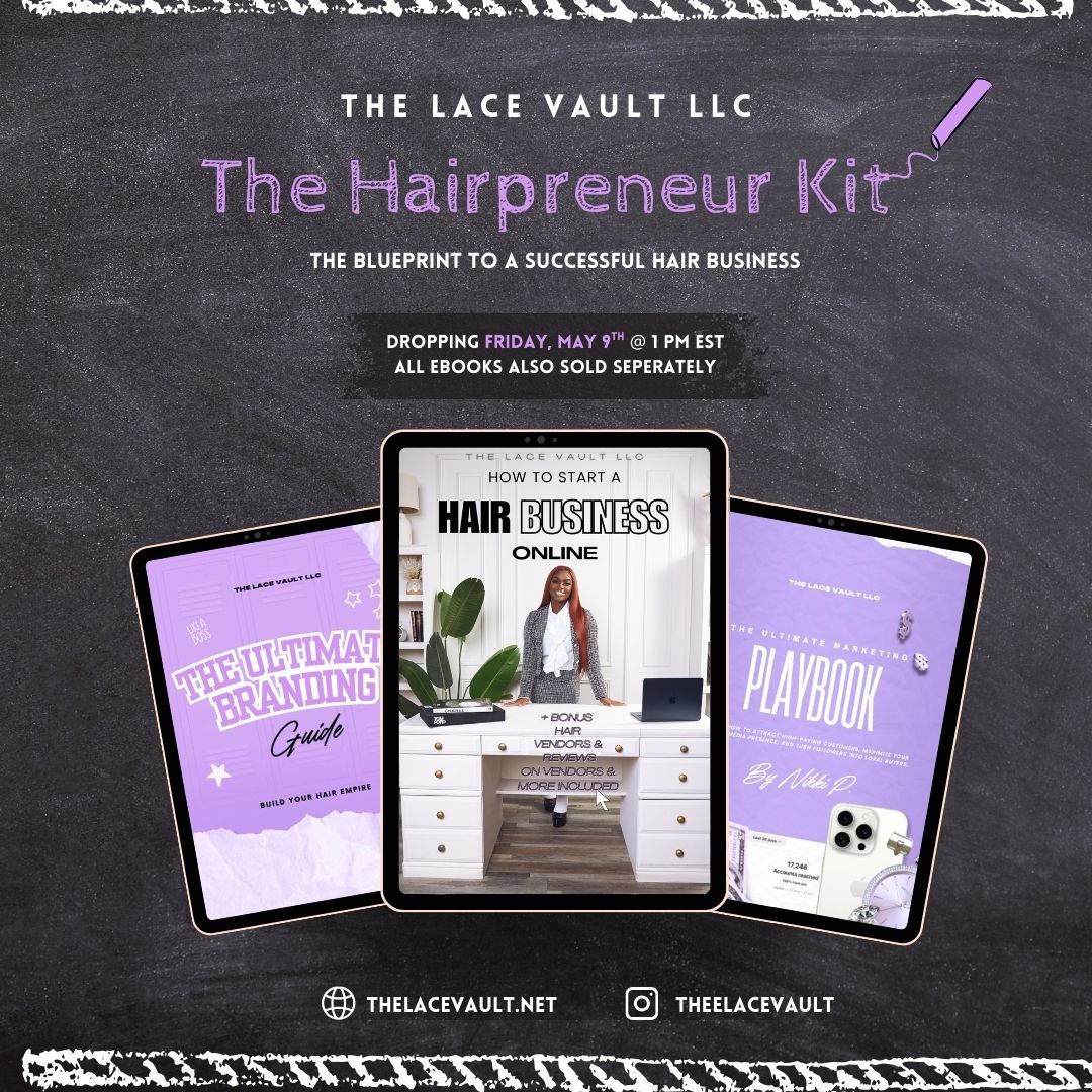 The Hairpreneur Kit