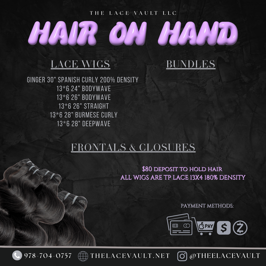 Hair On Hand