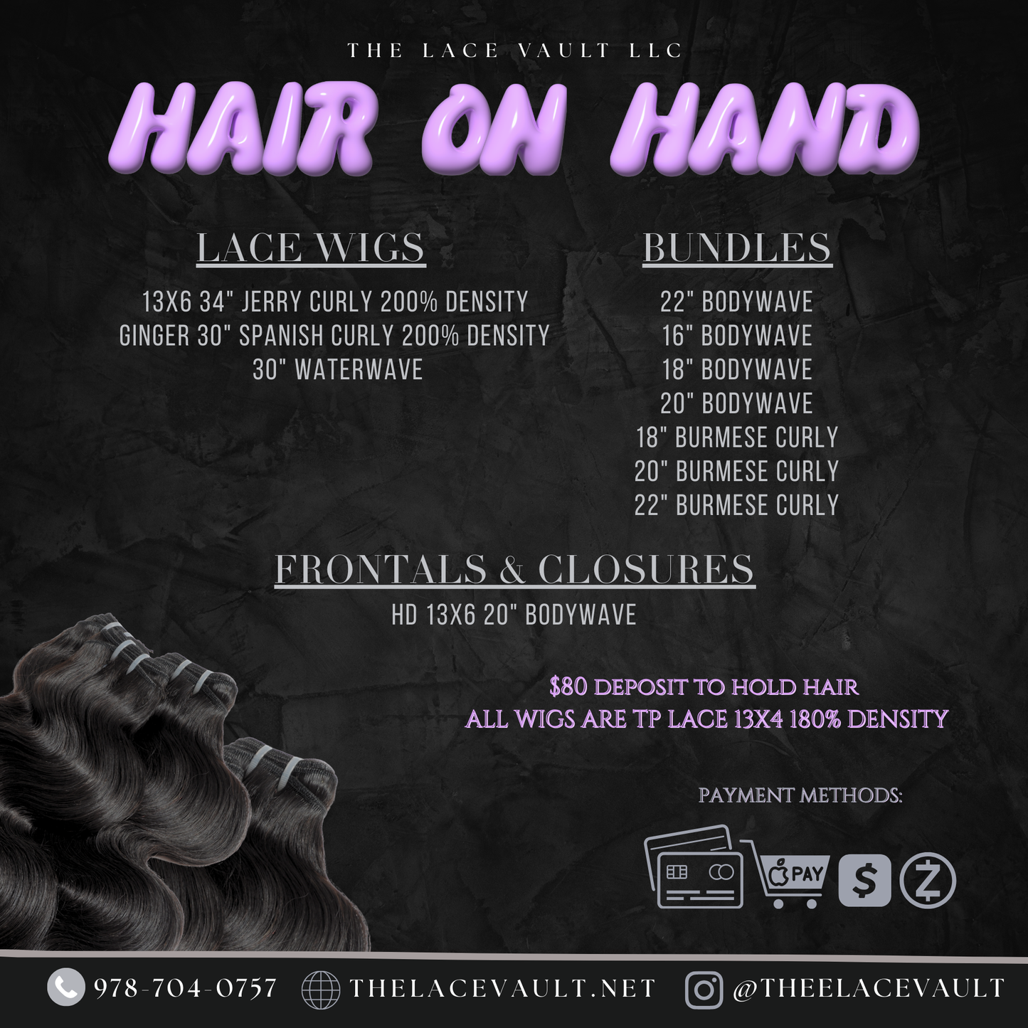 Hair On Hand
