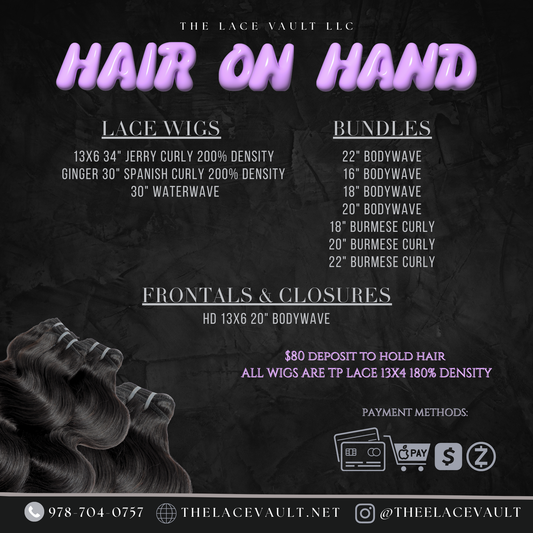Hair On Hand